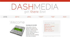 Desktop Screenshot of dashmediaus.com