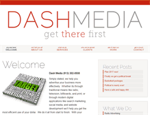 Tablet Screenshot of dashmediaus.com